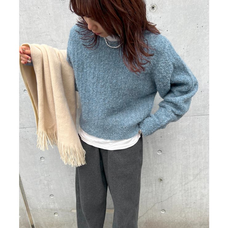 24AWモデル！SWEET 掲載商品 谷まりあさん着用【SETUP7】ボリューム… | SETUP7【WOMEN】 | 詳細画像4 