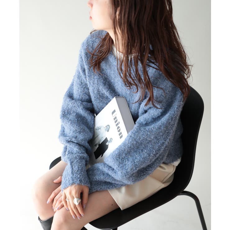 24AWモデル！SWEET 掲載商品 谷まりあさん着用【SETUP7】ボリューム… | SETUP7【WOMEN】 | 詳細画像7 