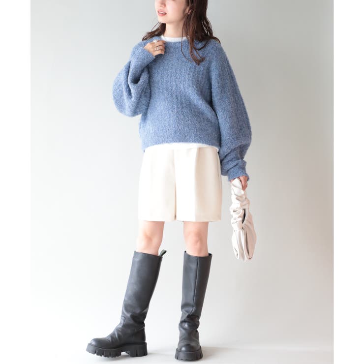 24AWモデル！SWEET 掲載商品 谷まりあさん着用【SETUP7】ボリューム… | SETUP7【WOMEN】 | 詳細画像8 