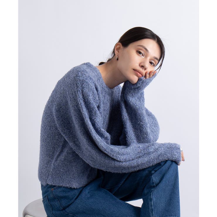 24AWモデル！SWEET 掲載商品 谷まりあさん着用【SETUP7】ボリューム… | SETUP7【WOMEN】 | 詳細画像9 