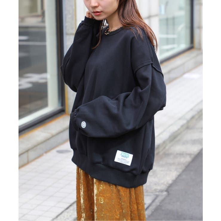 裏シープ起毛カットオフスウェットプルオーバー 3487 8603 | SETUP7【WOMEN】 | 詳細画像2 
