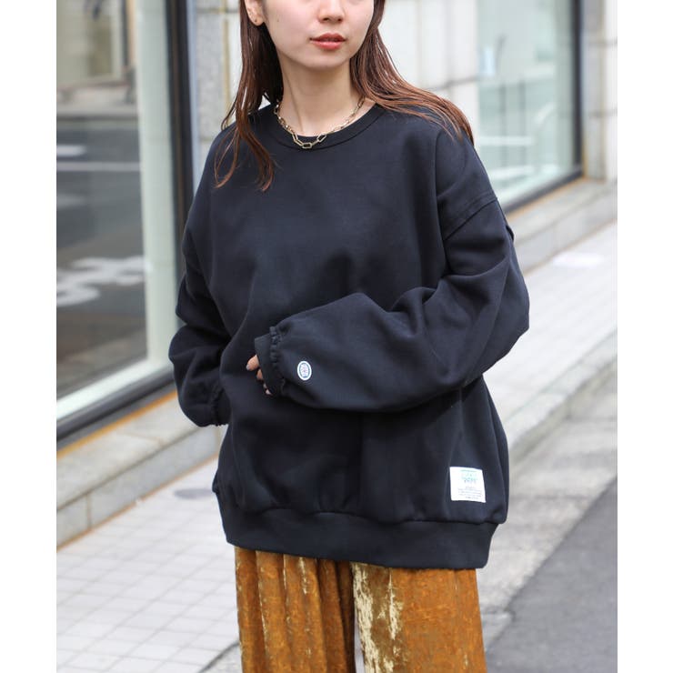裏シープ起毛カットオフスウェットプルオーバー 3487 8603 | SETUP7【WOMEN】 | 詳細画像5 