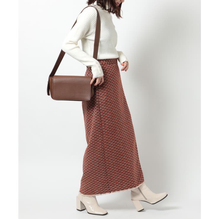 【SETUP7】ラメ入りカラーも選べる！ツイードナロースカート trc | SETUP7【WOMEN】 | 詳細画像18 