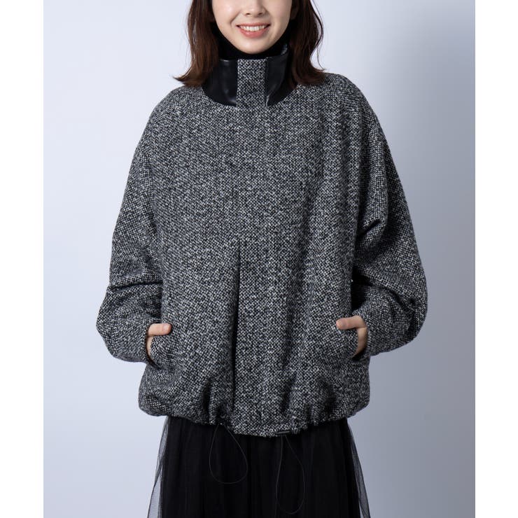 Volume tweed jacket[品番：TTMW0001015]｜SETUP7【WOMEN 