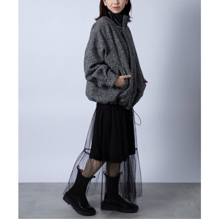 Volume tweed jacket[品番：TTMW0001015]｜SETUP7【WOMEN 