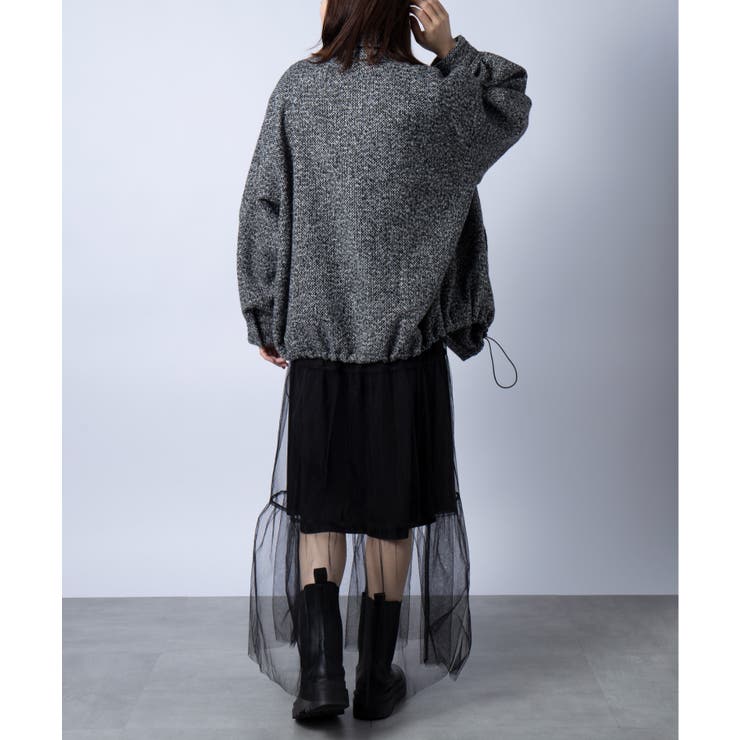 Volume tweed jacket[品番：TTMW0001015]｜SETUP7【WOMEN