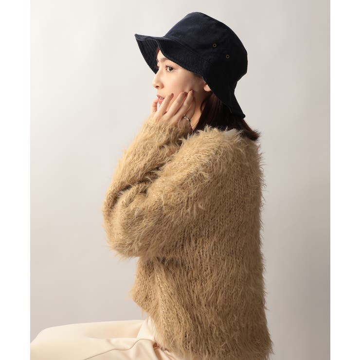 【新品】Kith バケットハット コーデュロイ ボア リバーシブル Healthknit / 別注 コーデュロイ バケット ハット