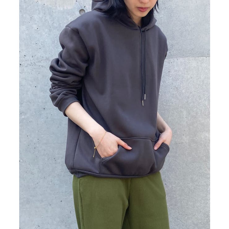 MAISON BREEZE】オーバーサイズスウェットパーカー KNF[品番  