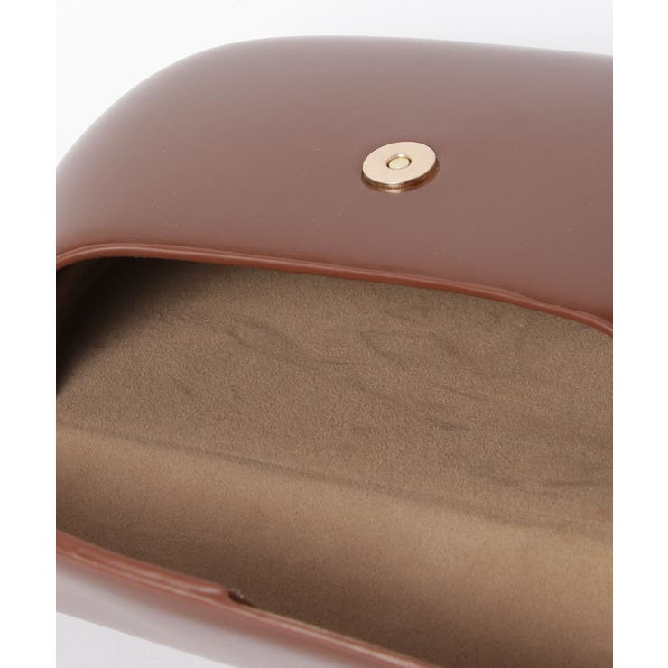 【SETUP7】PUレザーラウンデッドサドルバッグ ショルダーバッグ KNF | SETUP7【WOMEN】 | 詳細画像8 