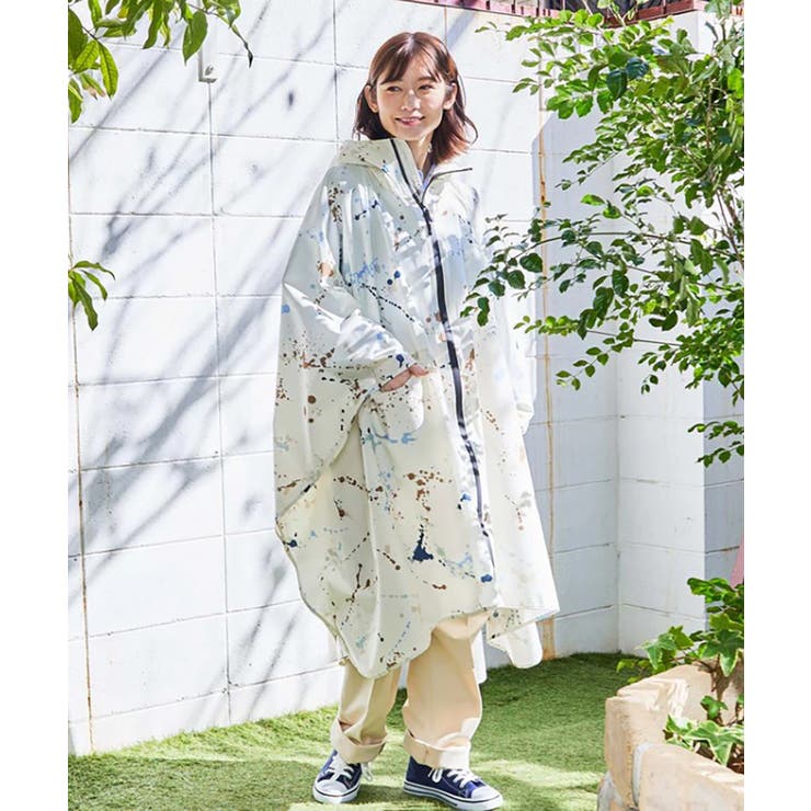 KiU】RAIN PONCHO - Daily K319[品番：TTMW0000288]｜SETUP7【WOMEN 