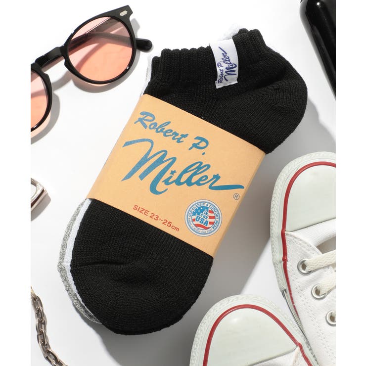 マルチ | 【Robert P. Miller】337C 靴下 | SETUP7【WOMEN】