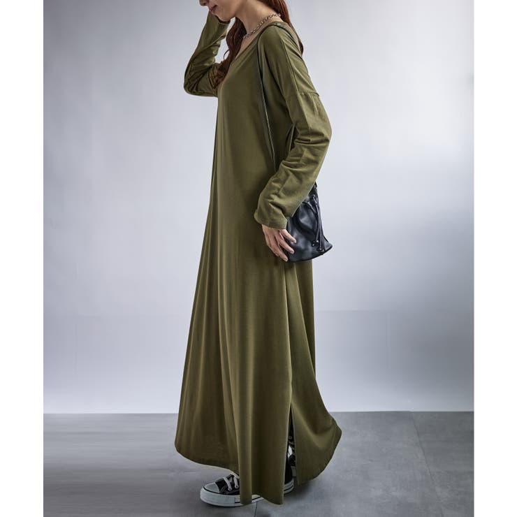 【SETUP7】Vネックフレアワンピース SCCH329 | SETUP7【WOMEN】 | 詳細画像12 