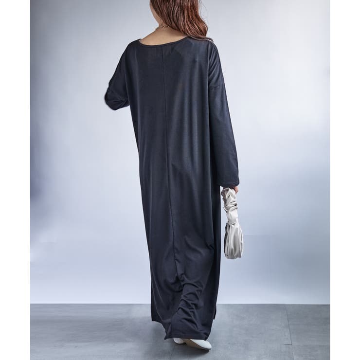 【SETUP7】Vネックフレアワンピース SCCH329 | SETUP7【WOMEN】 | 詳細画像4 