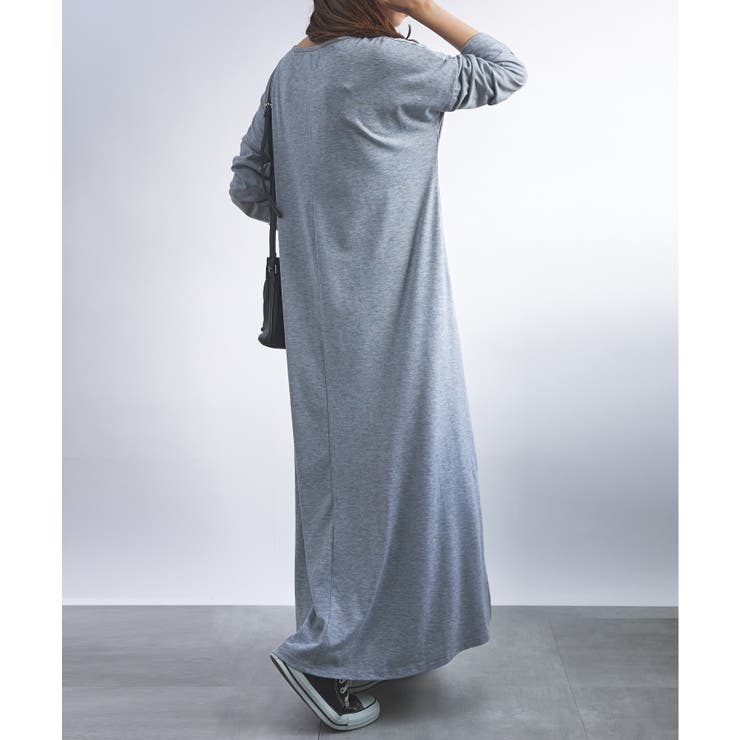 【SETUP7】Vネックフレアワンピース SCCH329 | SETUP7【WOMEN】 | 詳細画像6 