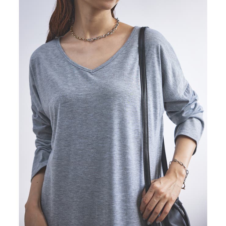 【SETUP7】Vネックフレアワンピース SCCH329 | SETUP7【WOMEN】 | 詳細画像7 