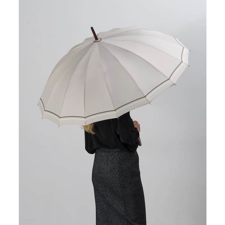 【SETUP7】55cm 16本骨傘 2線ボーダー柄 17390 MYJ | SETUP7【WOMEN】 | 詳細画像17 