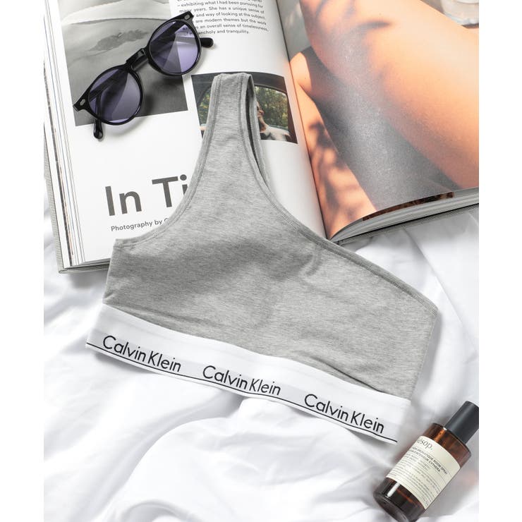 Calvin Klein】ブラジャー ワンショルダー QF7007[品番：TTMW0000236