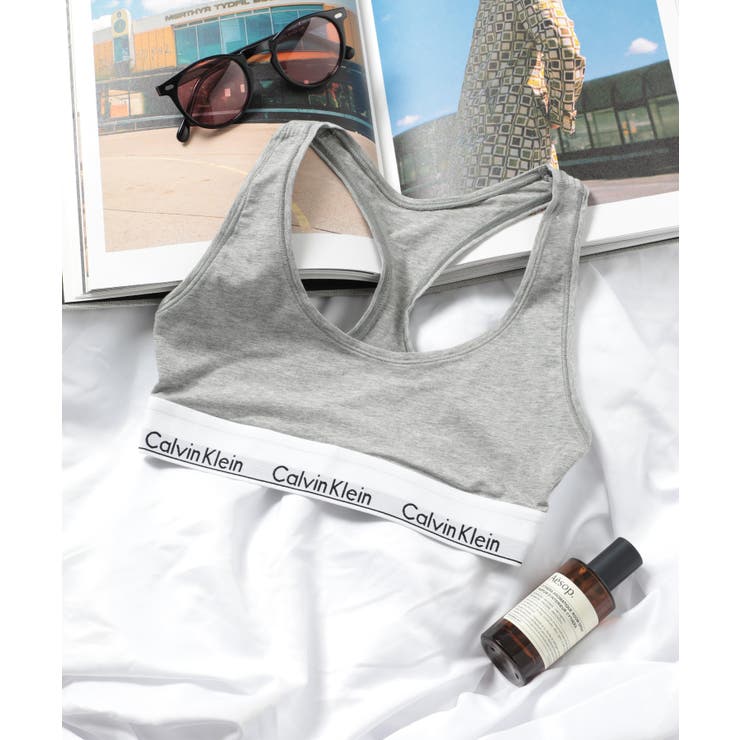 CK【３点セット】カップブラ＆Tバック カルバン クライン Calvin Klein カルバンクライン calvin klein
