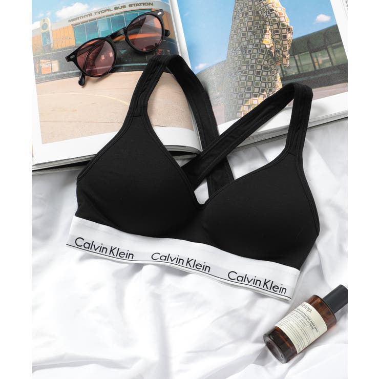 ブラック | 【Calvin Klein】ブラジャー クロスバック QF1654 | SETUP7【WOMEN】
