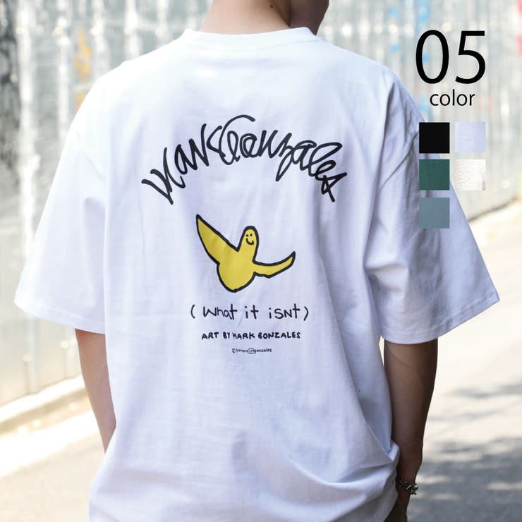 Mark Gonzales(新シリーズ)What it iSNt SET-UP MARKGONZALES】What it isnt[品番：TTMW0000353]｜SETUP7【MEN