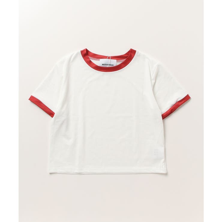 【SETUP7】ベーシックリンガーTシャツ KNF012 | SETUP7【WOMEN】 | 詳細画像3 