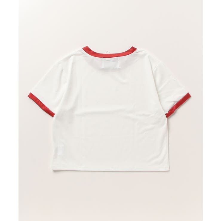 【SETUP7】ベーシックリンガーTシャツ KNF012 | SETUP7【WOMEN】 | 詳細画像4 