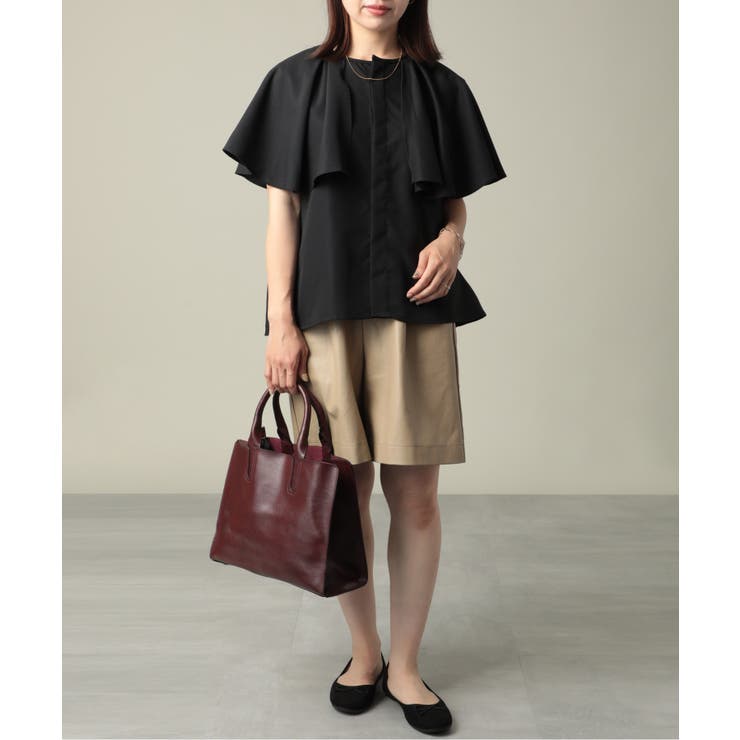 【MAISON BREEZE】2WAYフェイクレザーショルダートートバッグ KN… | SETUP7【WOMEN】 | 詳細画像12 