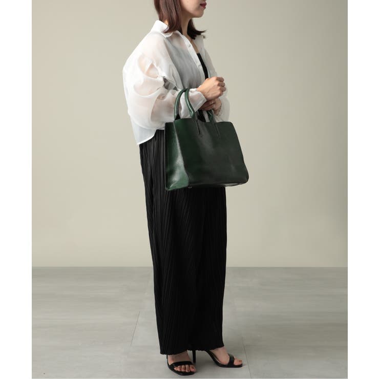 【MAISON BREEZE】2WAYフェイクレザーショルダートートバッグ KN… | SETUP7【WOMEN】 | 詳細画像5 