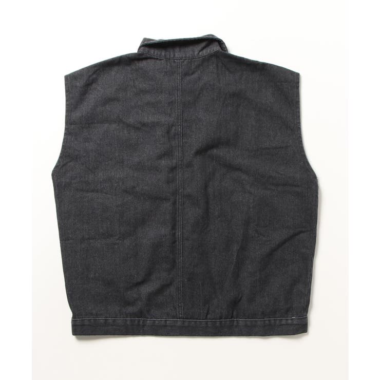 【SETUP7】ビッグシルエットデニムベストジャケット KNF012 | SETUP7【WOMEN】 | 詳細画像2 