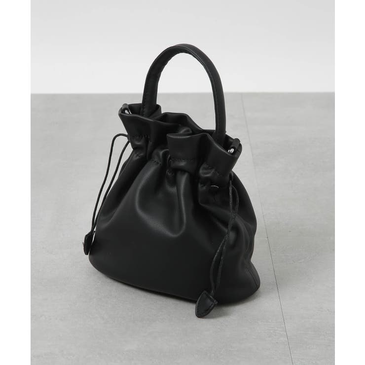 MAISON BREEZE】PUレザーワンハンドル2WAYミニショルダーバッグ…[品番