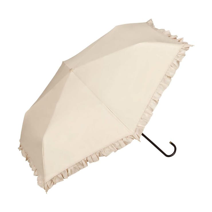 Wpc.】折り畳み日傘 遮光 クラシックフリルmini 801-134[品番