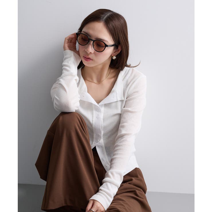 【NOEYEDIA】ボストン カラーレンズサングラス NE-430 | SETUP7【WOMEN】 | 詳細画像13 