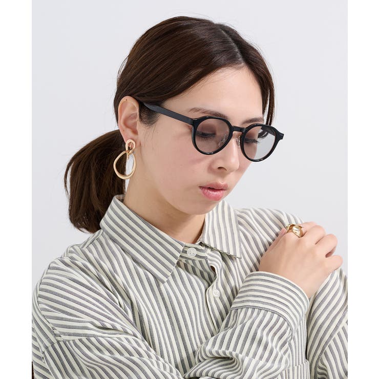 【NOEYEDIA】ボストン カラーレンズサングラス NE-430 | SETUP7【WOMEN】 | 詳細画像21 