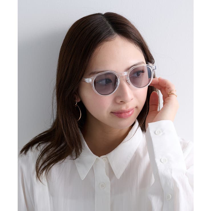 【NOEYEDIA】ボストン カラーレンズサングラス NE-430 | SETUP7【WOMEN】 | 詳細画像32 