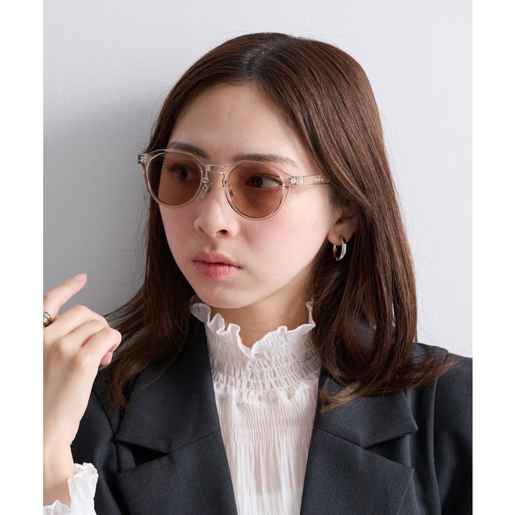 【NOEYEDIA】ボストン カラーレンズサングラス NE-430 | SETUP7【WOMEN】 | 詳細画像39 