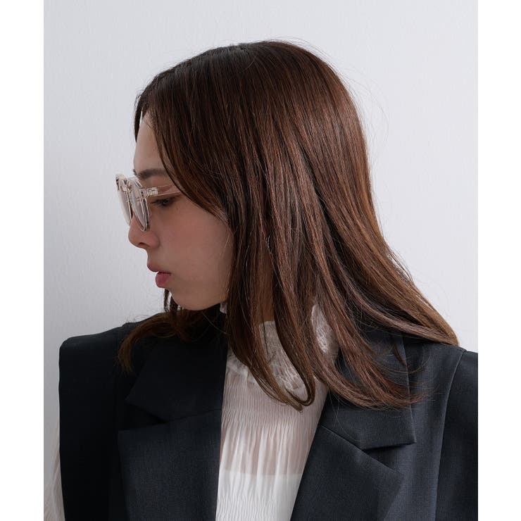 【NOEYEDIA】ボストン カラーレンズサングラス NE-430 | SETUP7【WOMEN】 | 詳細画像40 