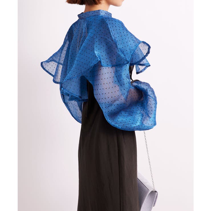 MOSCHINOボレロ （MOSCHINO フリルボレロ & DVFとろみオールインワン  