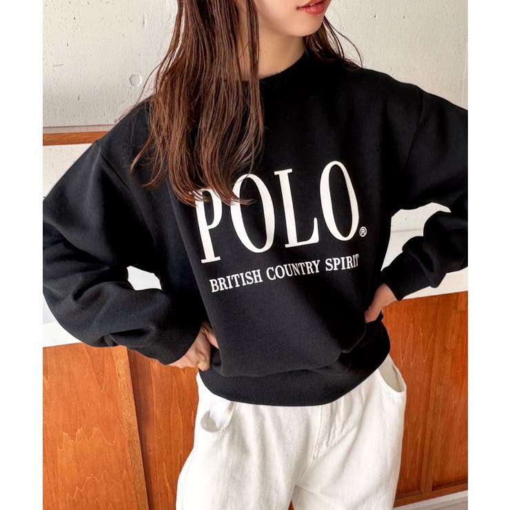 ユニセックス対応の５サイズ展開！クラシカルポロスウェット POLO  crew[品番：TTMW0000956]｜SETUP7【WOMEN】（セットアップセブン）のレディースファッション通販｜SHOPLIST（ショップリスト）