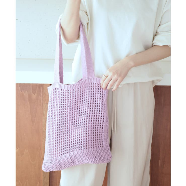 【SETUP7】メッシュ編みトートバッグ SCCH419 | SETUP7【WOMEN】 | 詳細画像2 
