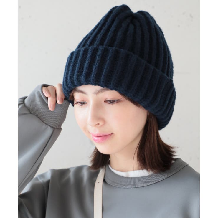 【SETUP7】ローゲージニット帽 ニットキャップ ニットワッチ | SETUP7【WOMEN】 | 詳細画像23 