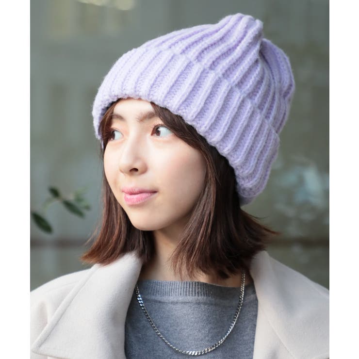 【SETUP7】ローゲージニット帽 ニットキャップ ニットワッチ | SETUP7【WOMEN】 | 詳細画像28 