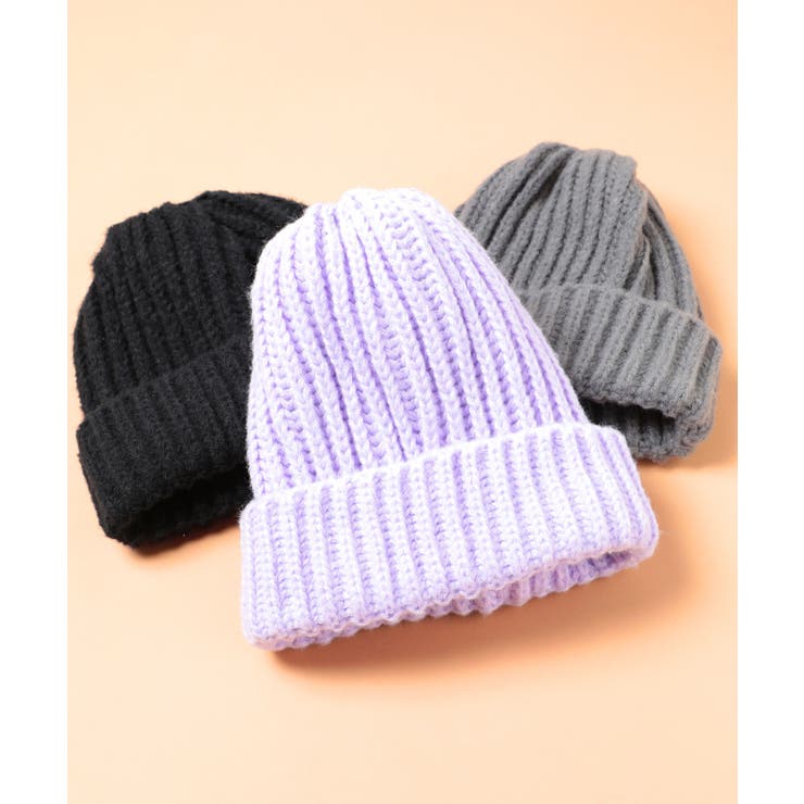 【SETUP7】ローゲージニット帽 ニットキャップ ニットワッチ | SETUP7【WOMEN】 | 詳細画像31 