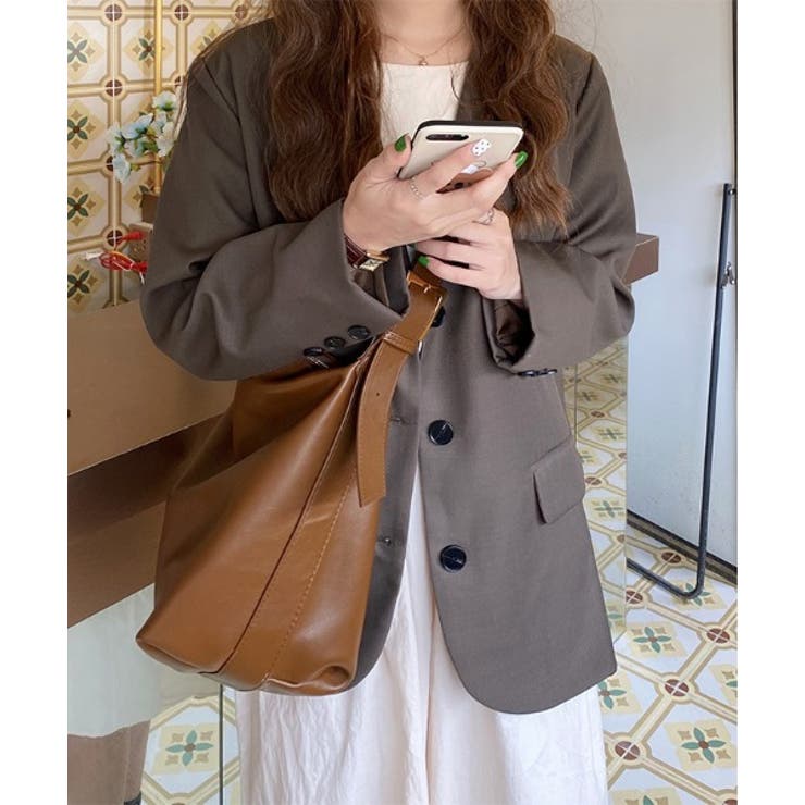 【SETUP7】フェイクレザーショルダーバッグ SCCH445 | SETUP7【WOMEN】 | 詳細画像2 