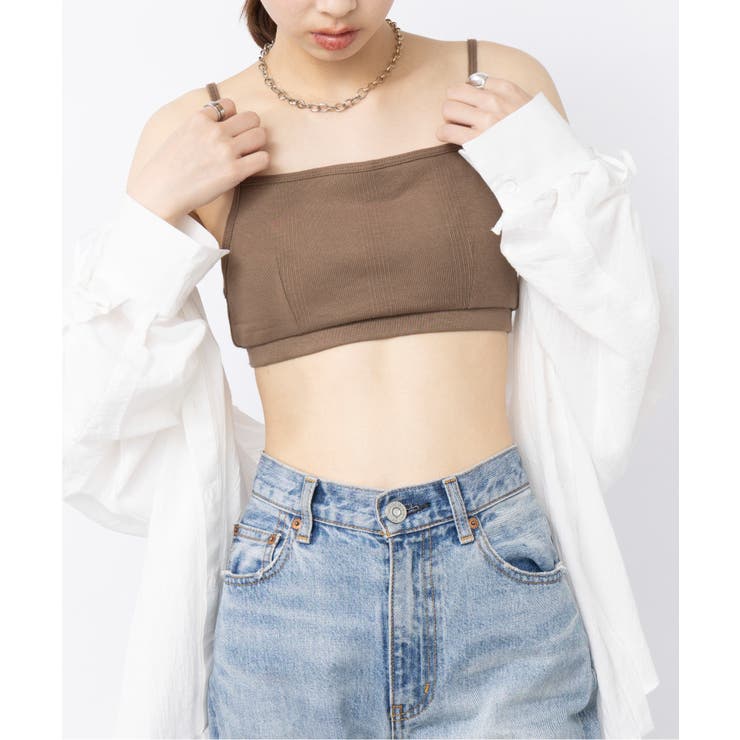 【Robert P. Miller】リブブラトップス RM234-2110 | SETUP7【WOMEN】 | 詳細画像13 