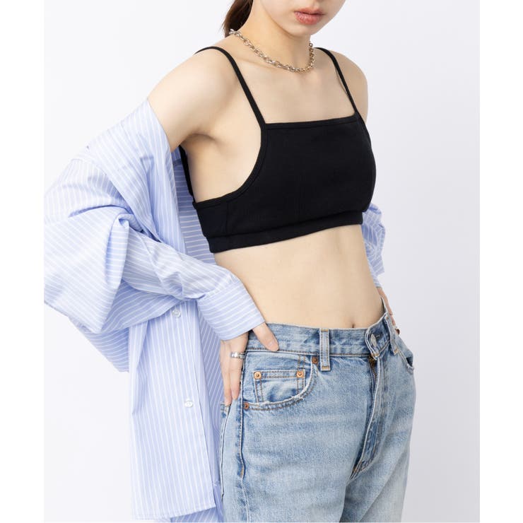 【Robert P. Miller】リブブラトップス RM234-2110 | SETUP7【WOMEN】 | 詳細画像8 