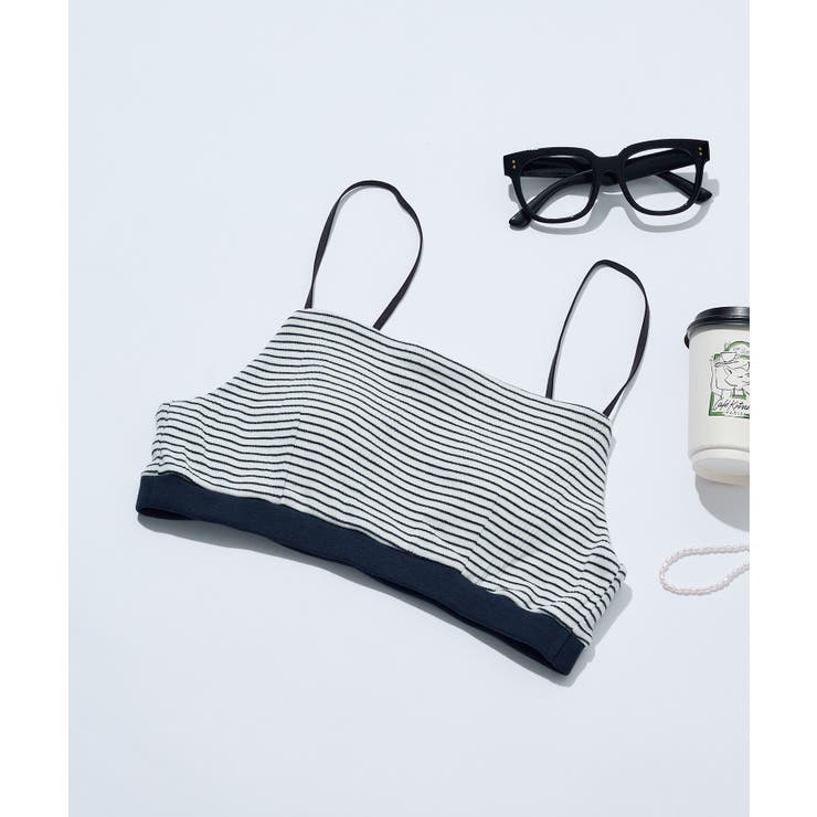 ネイビー | 【Robert P. Miller】リブブラトップス RM234-2110 | SETUP7【WOMEN】