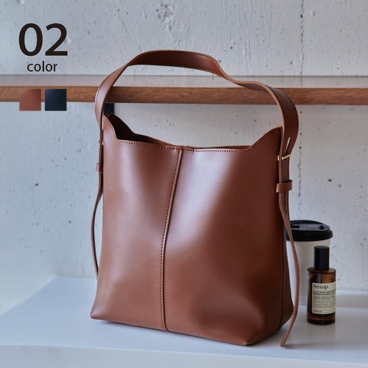 美品　マザーハウス　ショルダーバッグ　シボ革　A4サイズ収納可能　茶　斜め掛け 美品 マザーハウス ショルダーバッグ シボ革 A4サイズ収納可能 茶 斜め