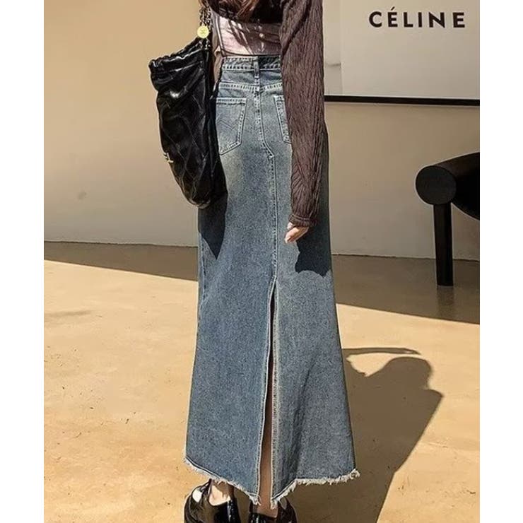 【SETUP7】デニムロングスカート SCCH483 | SETUP7【WOMEN】 | 詳細画像6 