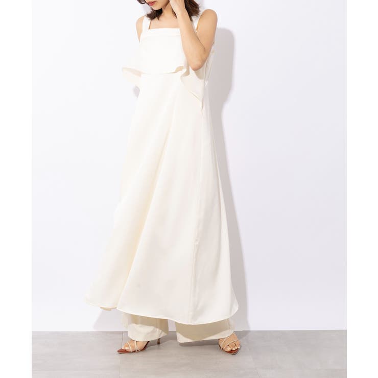 asymmetry One piece | SETUP7【WOMEN】 | 詳細画像12