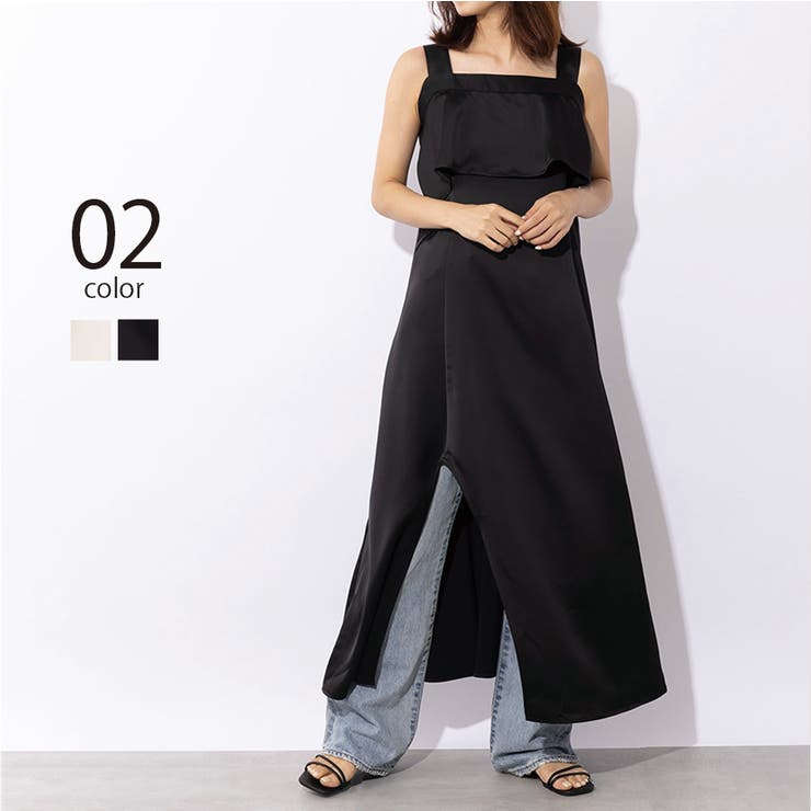 asymmetry One piece | SETUP7【WOMEN】 | 詳細画像1